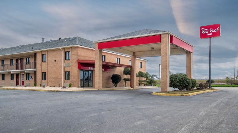 <b>Red Roof Inn Bishopville Exterior</b>. Images powered by <a href="https://www.leonardoworldwide.com/" title="Leonardo Worldwide" target="_blank">Leonardo</a>.