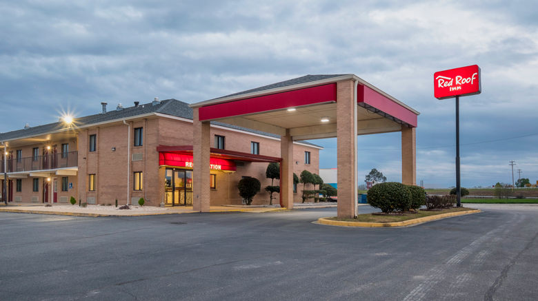 Red Roof Inn Bishopville Exterior. Images powered by <a href="https://www.leonardoworldwide.com" target="_blank" rel="noopener">Leonardo</a>.