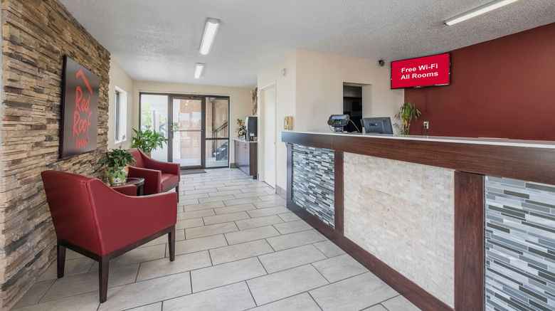<b>Red Roof Inn Bishopville Lobby</b>. Images powered by <a href="https://www.leonardoworldwide.com/" title="Leonardo Worldwide" target="_blank">Leonardo</a>.