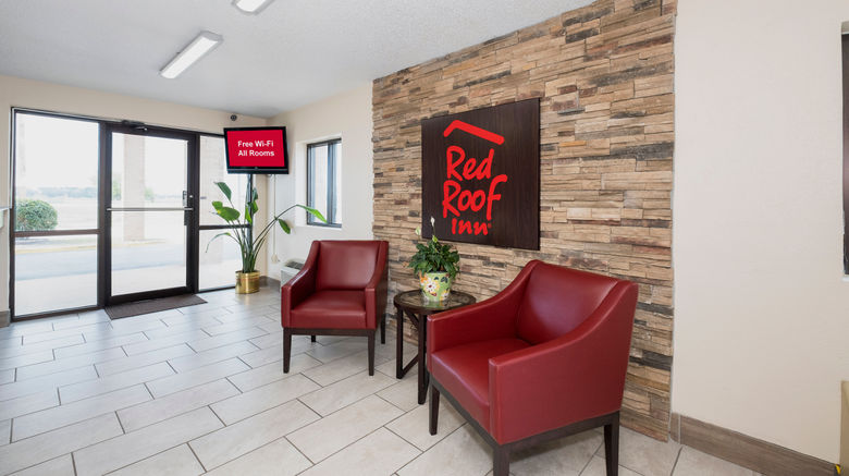 <b>Red Roof Inn Bishopville Lobby</b>. Images powered by <a href="https://www.leonardoworldwide.com/" title="Leonardo Worldwide" target="_blank">Leonardo</a>.
