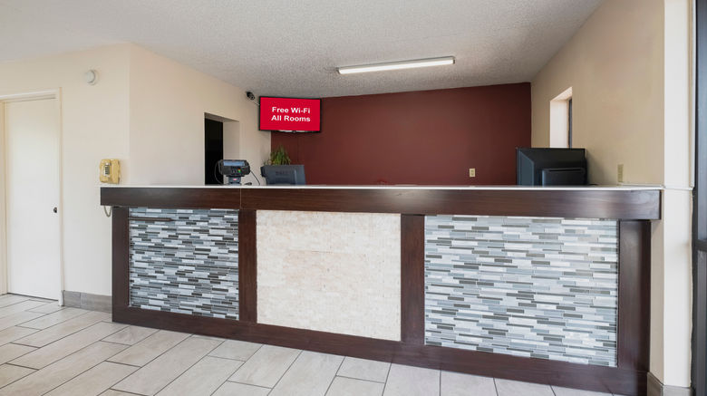 <b>Red Roof Inn Bishopville Lobby</b>. Images powered by <a href="https://www.leonardoworldwide.com/" title="Leonardo Worldwide" target="_blank">Leonardo</a>.