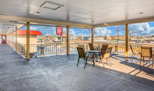 Red Roof Inn Des Moines Exterior