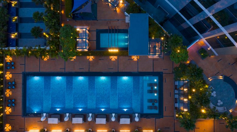 <b>InterContinental Residence Pondok Indah Pool</b>. Images powered by <a href="https://www.leonardoworldwide.com/" title="Leonardo Worldwide" target="_blank">Leonardo</a>.