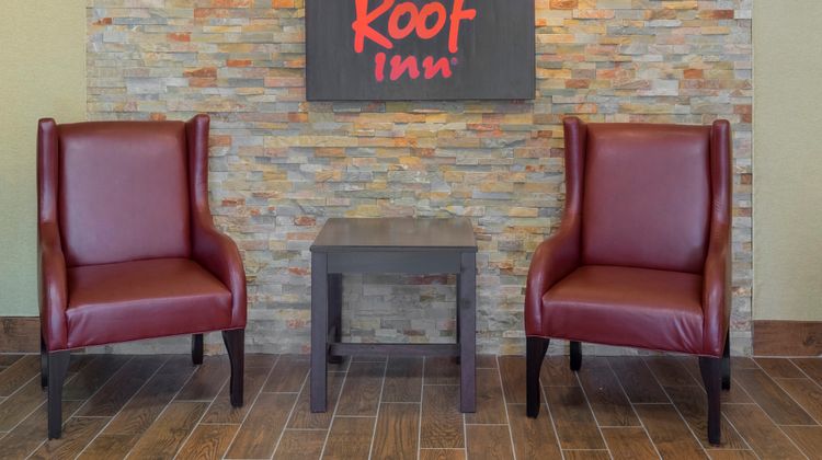 Red Roof Inn Jacksonville Airport Lobby