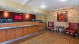 Red Roof Inn Jacksonville Airport Lobby