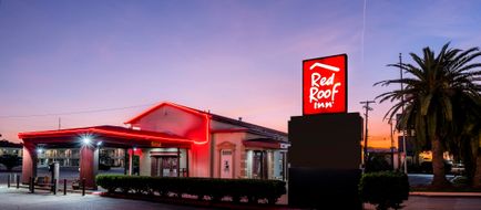 Red Roof Inn Morgan City Exterior
