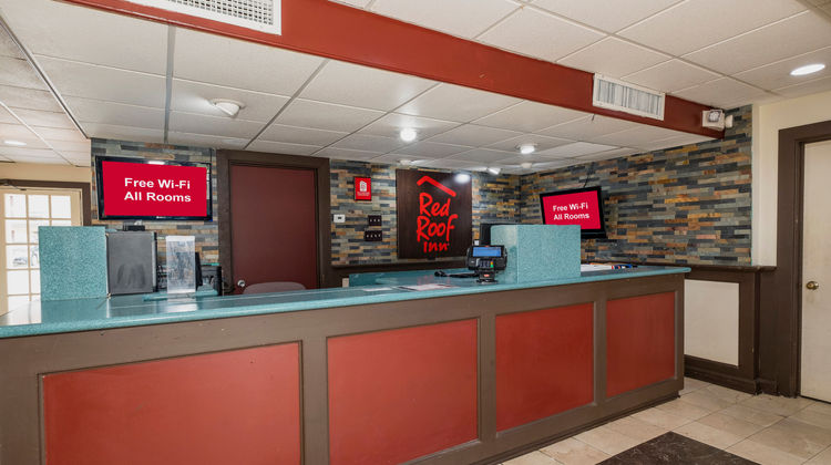 Red Roof Inn Morgan City Lobby