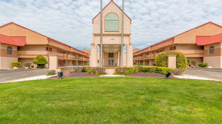 <b>Red Roof Inn Amarillo West Exterior</b>. Images powered by <a href="https://www.leonardoworldwide.com/" title="Leonardo Worldwide" target="_blank">Leonardo</a>.
