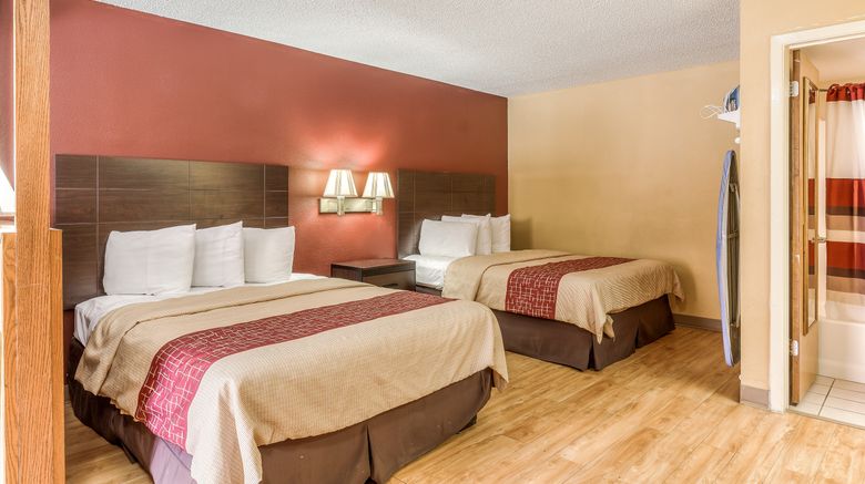 <b>Red Roof Inn Amarillo West Room</b>. Images powered by <a href="https://www.leonardoworldwide.com/" title="Leonardo Worldwide" target="_blank">Leonardo</a>.