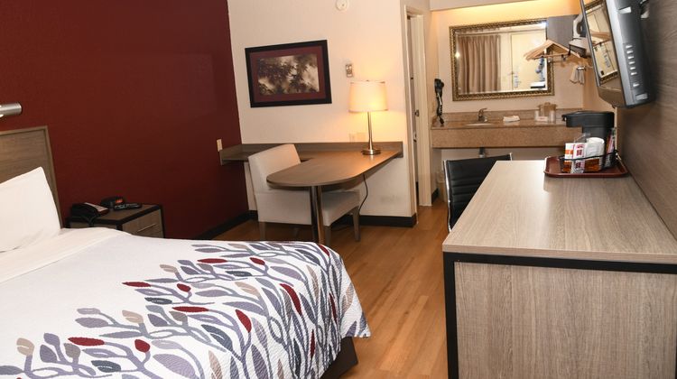 Red Roof Inn Richmond South Room