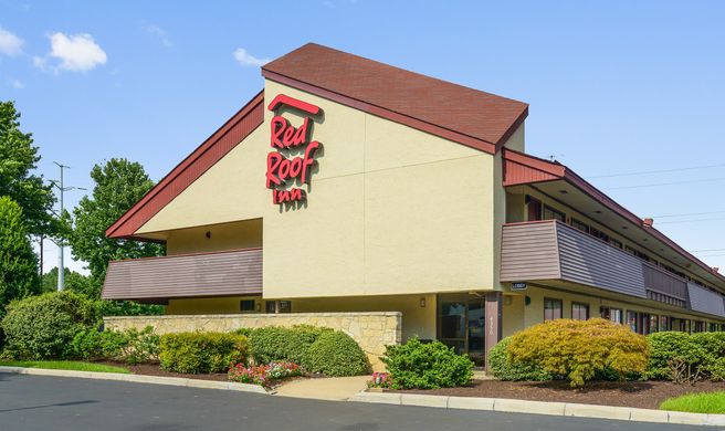 Red Roof Inn Richmond South Exterior