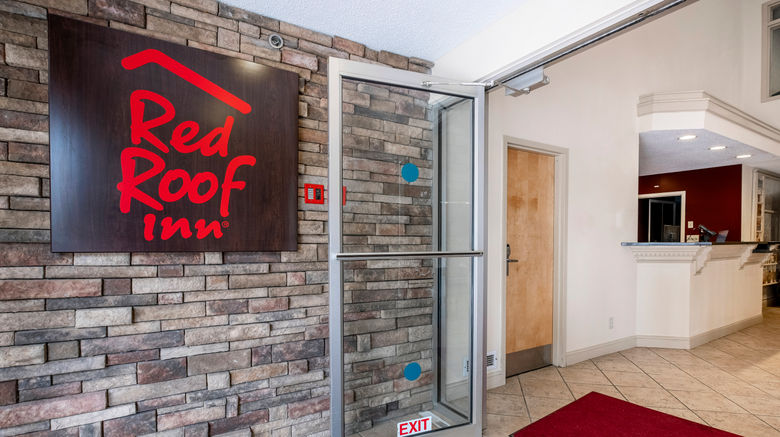 <b>Red Roof Inn Clifton Park Lobby</b>. Images powered by <a href="https://www.leonardoworldwide.com/" title="Leonardo Worldwide" target="_blank">Leonardo</a>.