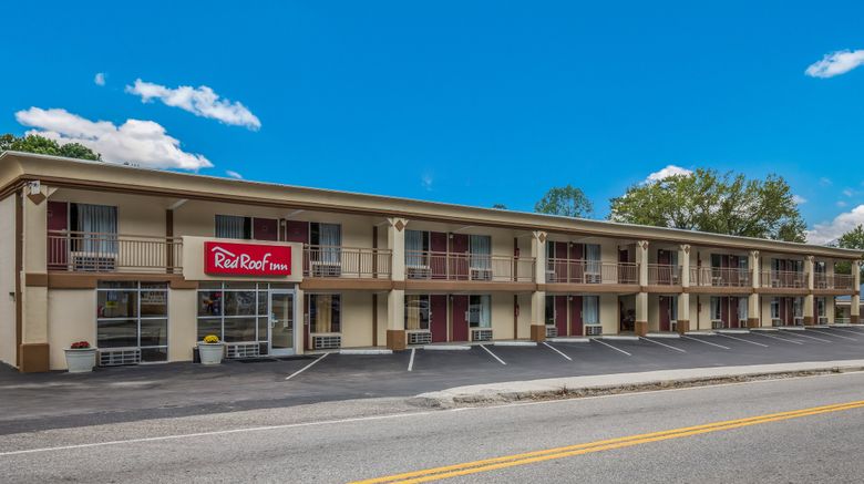 <b>Red Roof Inn Caryville Exterior</b>. Images powered by <a href="https://www.leonardoworldwide.com/" title="Leonardo Worldwide" target="_blank">Leonardo</a>.