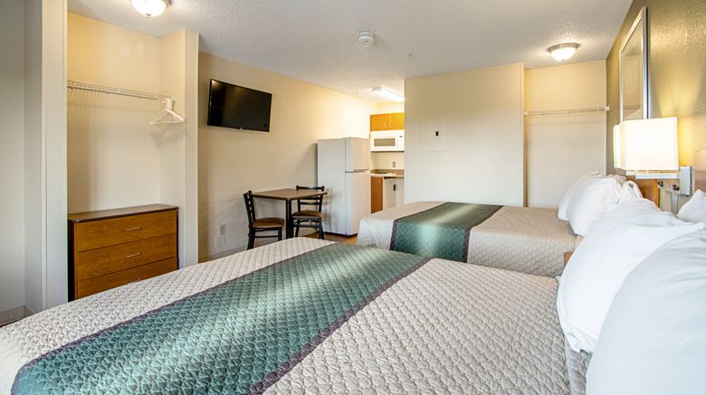 <b>HomeTowne Studios Denver - Lakewood West Room</b>. Images powered by <a href="https://www.leonardoworldwide.com/" title="Leonardo Worldwide" target="_blank">Leonardo</a>.