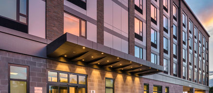 Staybridge Suites Boston Logan Airport Exterior