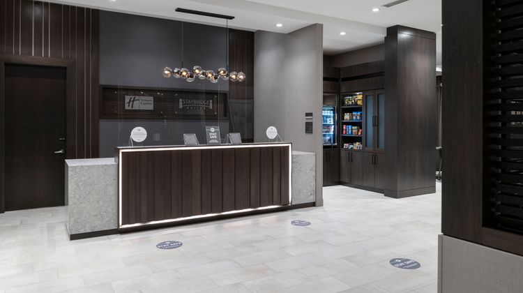 Staybridge Suites Boston Logan Airport Lobby