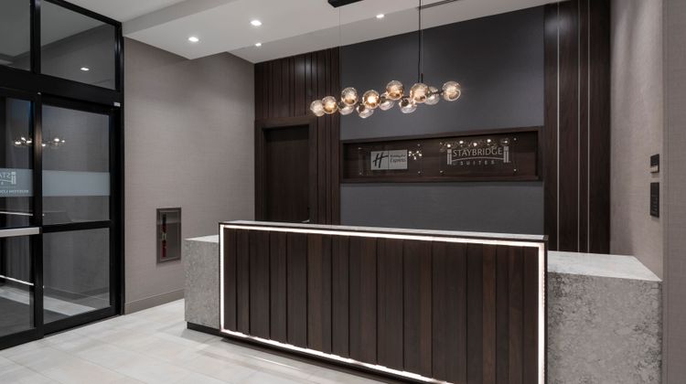 Staybridge Suites Boston Logan Airport Lobby