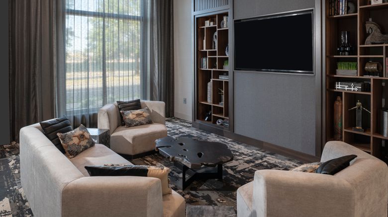 <b>Staybridge Suites Boston Logan Airport Lobby</b>. Images powered by <a href="https://www.leonardoworldwide.com/" title="Leonardo Worldwide" target="_blank">Leonardo</a>.
