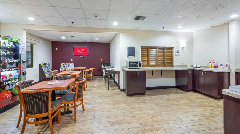 <b>Red Roof Inn Ocala Restaurant</b>. Images powered by <a href="https://www.leonardoworldwide.com/" title="Leonardo Worldwide" target="_blank">Leonardo</a>.