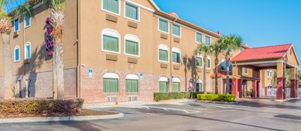 Red Roof Inn Ocala Exterior