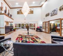 Red Roof Inn Ocala Lobby