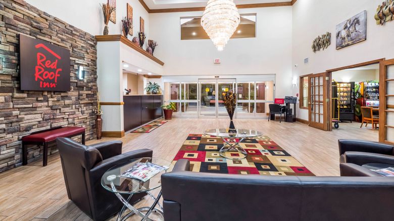 <b>Red Roof Inn Ocala Lobby</b>. Images powered by <a href="https://www.leonardoworldwide.com/" title="Leonardo Worldwide" target="_blank">Leonardo</a>.