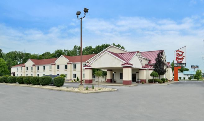 Red Roof Inn Sandusky - Milan Exterior