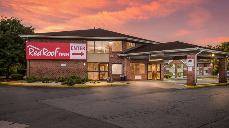 <b>Red Roof Inn Rochester - Airport Exterior</b>. Images powered by <a href="https://www.leonardoworldwide.com/" title="Leonardo Worldwide" target="_blank">Leonardo</a>.