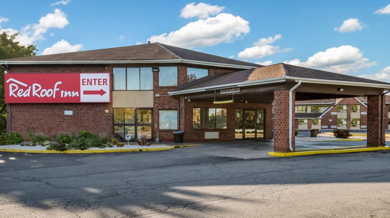 <b>Red Roof Inn Rochester - Airport Exterior</b>. Images powered by <a href="https://www.leonardoworldwide.com/" title="Leonardo Worldwide" target="_blank">Leonardo</a>.