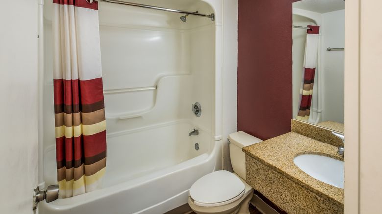<b>Red Roof Inn Rochester - Airport Room</b>. Images powered by <a href="https://www.leonardoworldwide.com/" title="Leonardo Worldwide" target="_blank">Leonardo</a>.