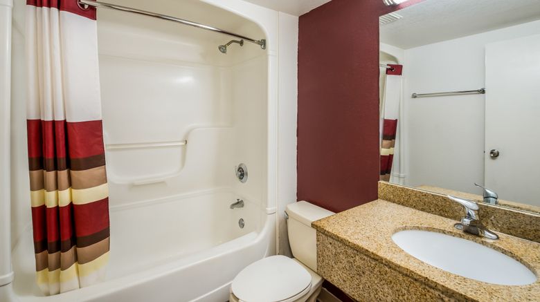 <b>Red Roof Inn Rochester - Airport Room</b>. Images powered by <a href="https://www.leonardoworldwide.com/" title="Leonardo Worldwide" target="_blank">Leonardo</a>.