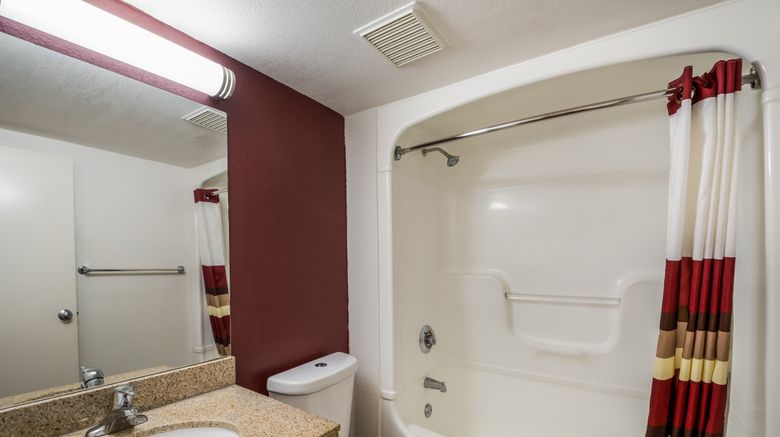 <b>Red Roof Inn Rochester - Airport Room</b>. Images powered by <a href="https://www.leonardoworldwide.com/" title="Leonardo Worldwide" target="_blank">Leonardo</a>.
