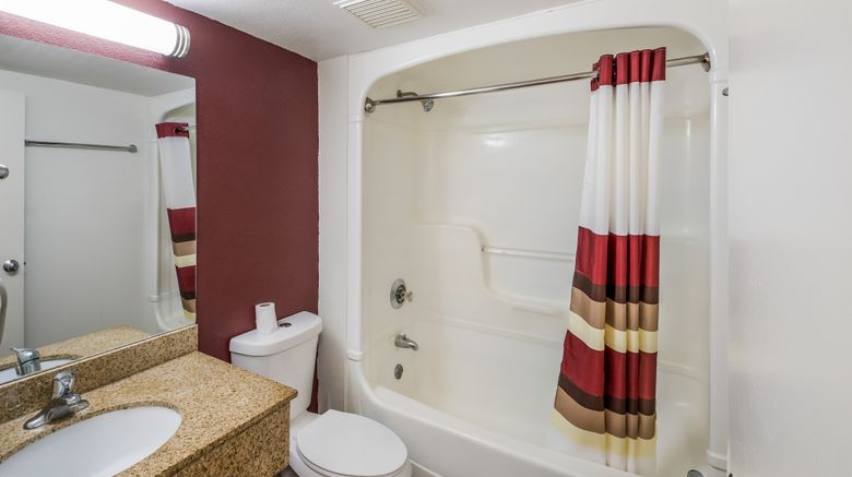 <b>Red Roof Inn Rochester - Airport Room</b>. Images powered by <a href="https://www.leonardoworldwide.com/" title="Leonardo Worldwide" target="_blank">Leonardo</a>.