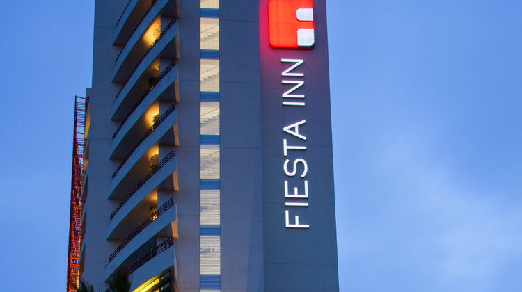 Fiesta Inn Puebla Las Animas Exterior