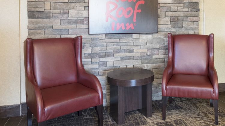 Red Roof Inn Columbia East - Ft Jackson Lobby