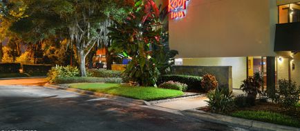Red Roof Inn Tampa Fairgrounds - Casino Exterior