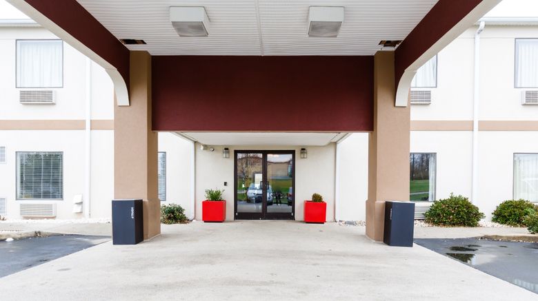 <b>Red Roof PLUS+ Danville, KY Exterior</b>. Images powered by <a href="https://www.leonardoworldwide.com/" title="Leonardo Worldwide" target="_blank">Leonardo</a>.