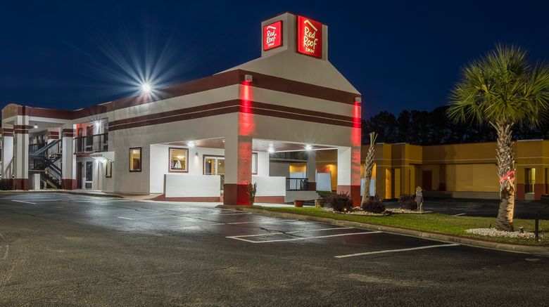 <b>Red Roof Inn Walterboro Exterior</b>. Images powered by <a href="https://www.leonardoworldwide.com/" title="Leonardo Worldwide" target="_blank">Leonardo</a>.