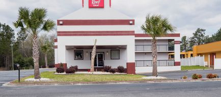 Red Roof Inn Walterboro Exterior