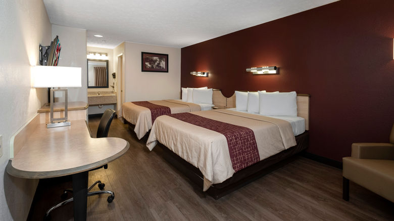 <b>Red Roof Inn Indianapolis - Greenwood Room</b>. Images powered by <a href="https://www.leonardoworldwide.com/" title="Leonardo Worldwide" target="_blank">Leonardo</a>.