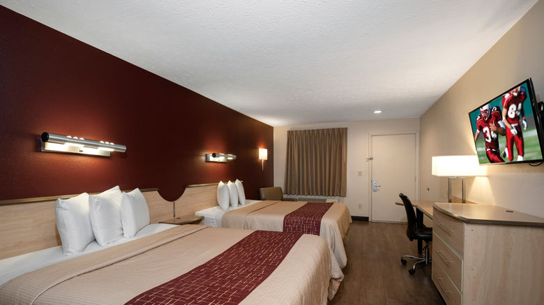 <b>Red Roof Inn Indianapolis - Greenwood Room</b>. Images powered by <a href="https://www.leonardoworldwide.com/" title="Leonardo Worldwide" target="_blank">Leonardo</a>.