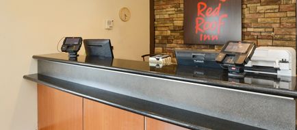 Red Roof Inn Indianapolis - Greenwood Lobby