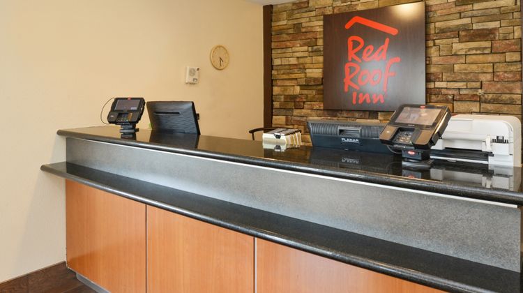 Red Roof Inn Indianapolis - Greenwood Lobby