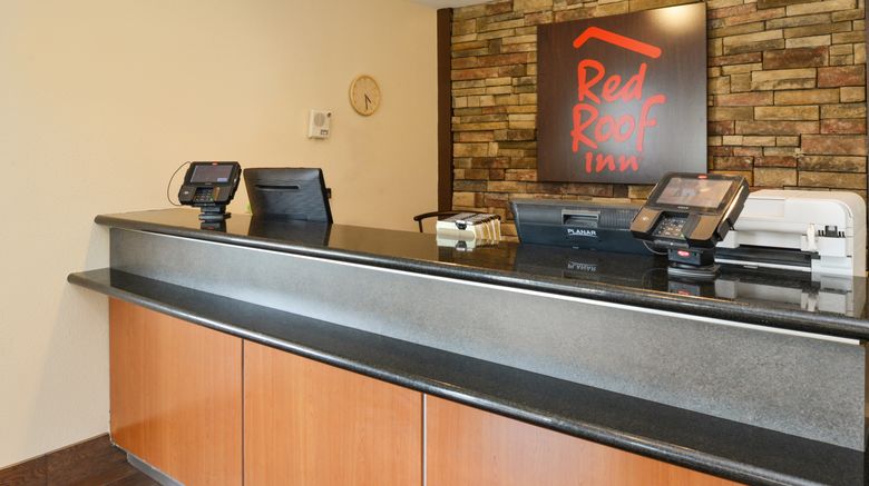 <b>Red Roof Inn Indianapolis - Greenwood Lobby</b>. Images powered by <a href="https://www.leonardoworldwide.com/" title="Leonardo Worldwide" target="_blank">Leonardo</a>.