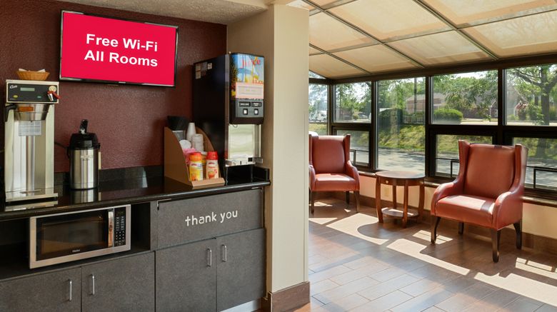 <b>Red Roof Inn Indianapolis - Greenwood Restaurant</b>. Images powered by <a href="https://www.leonardoworldwide.com/" title="Leonardo Worldwide" target="_blank">Leonardo</a>.