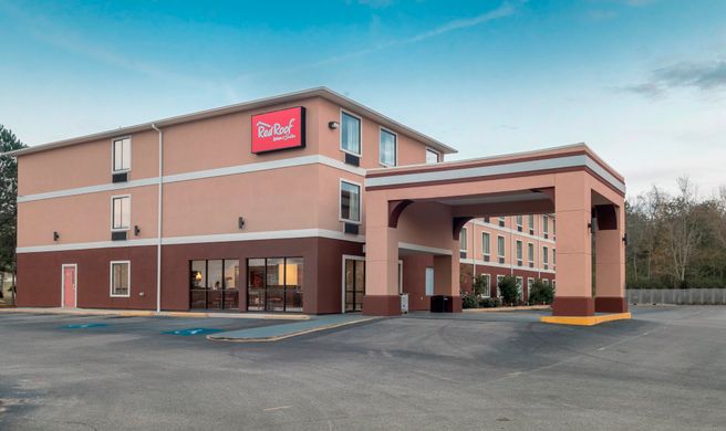 Red Roof Suites Biloxi-Ocean Springs Exterior