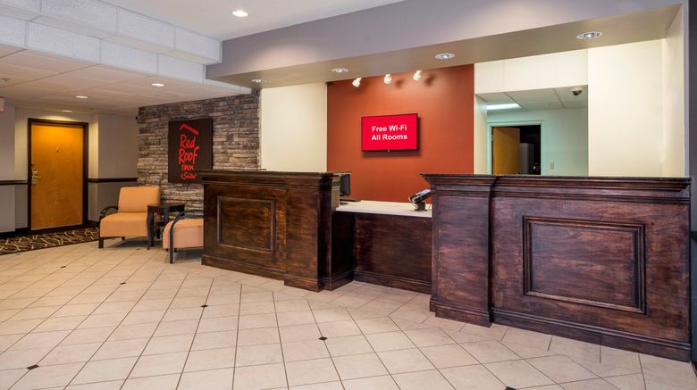 <b>Red Roof Suites Biloxi-Ocean Springs Lobby</b>. Images powered by <a href="https://www.leonardoworldwide.com/" title="Leonardo Worldwide" target="_blank">Leonardo</a>.