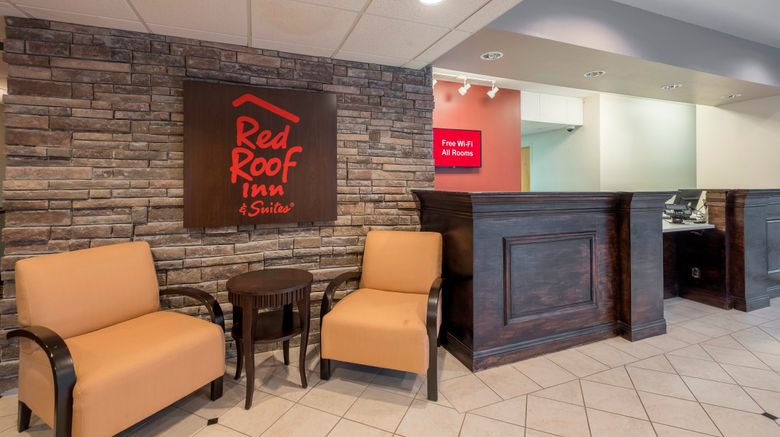 <b>Red Roof Suites Biloxi-Ocean Springs Lobby</b>. Images powered by <a href="https://www.leonardoworldwide.com/" title="Leonardo Worldwide" target="_blank">Leonardo</a>.