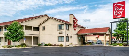 Red Roof Inn Columbus - Taylorsville/Edi Exterior