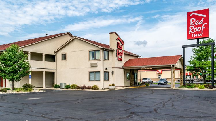 Red Roof Inn Columbus - Taylorsville/Edi Exterior